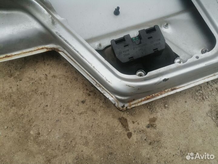 Крышка багажника ваз 2115