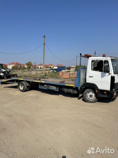 Mercedes-Benz 914, 1986