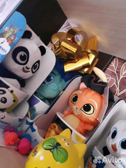 Игрушки в кружках