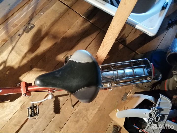 Велосипед stels складной