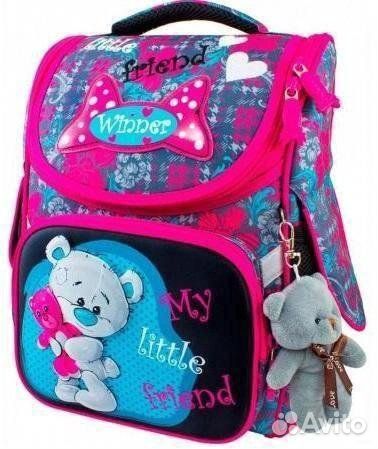 Детский школьный ранец рюкзак winner
