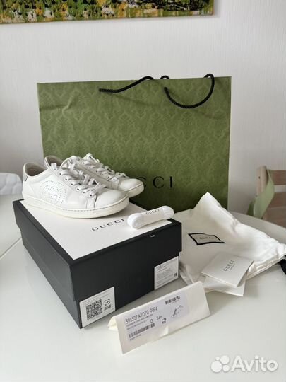Кеды gucci оригинал