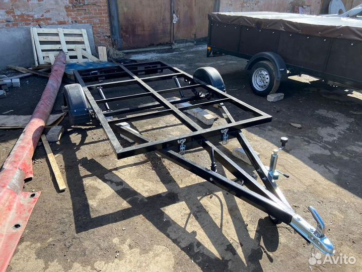 Прицеп двухосный 3.0х1.5 рамка усиленный