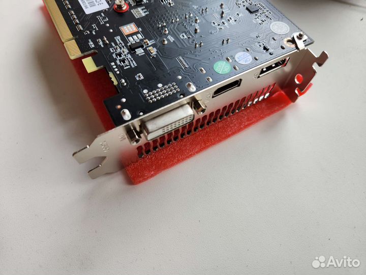 Игровая видеокарта RX 550 4gb