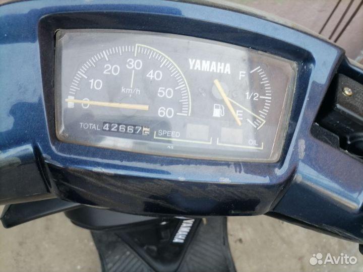 Ямаха axis 50