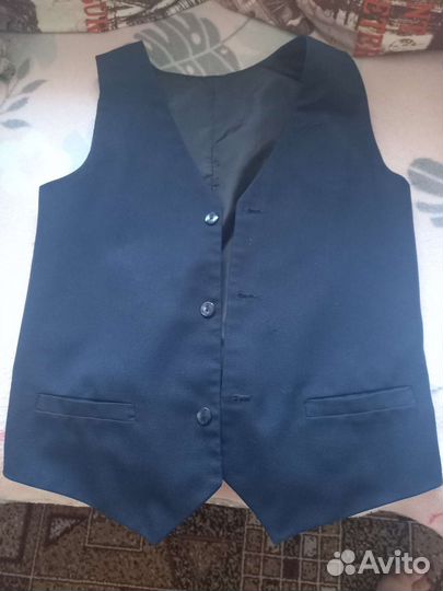 Жилет школьный для мальчика