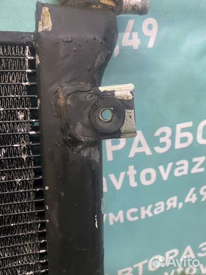 Радиатор охлаждения ваз 2107