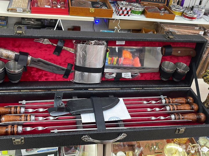 Шашлычный набор