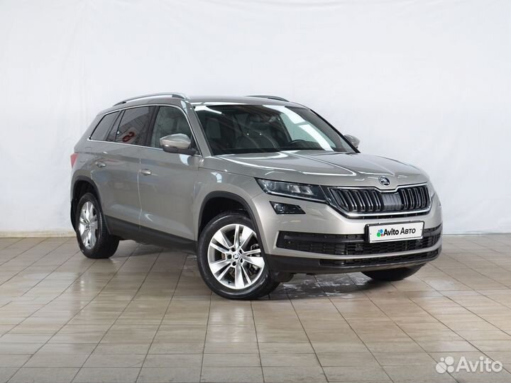 Skoda Kodiaq 2.0 AMT, 2021, 125 181 км