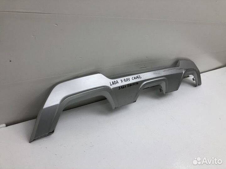 Накладка заднего бампера LADA Xray Cross