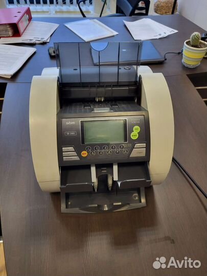 Счетчик банкнот SBM SB 2000 USD/EUR/RUB + Fitness