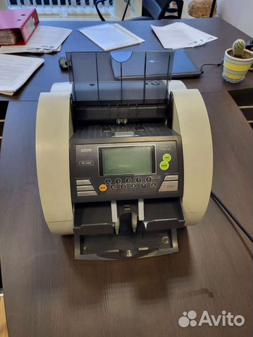 Счетчик банкнот SBM SB 2000 USD/EUR/RUB + Fitness