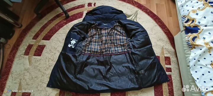 Мужской пуховик 3xl