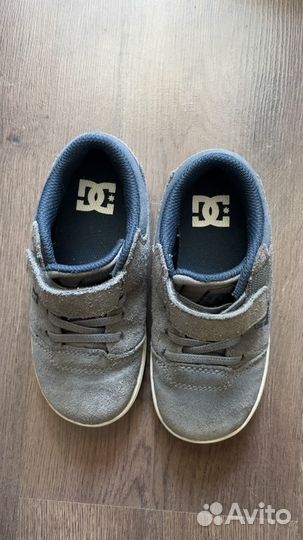 Кеды DC shoes детские