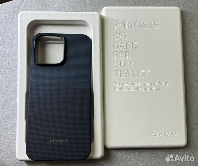 Чехол на iPhone 15 pro max pitaka