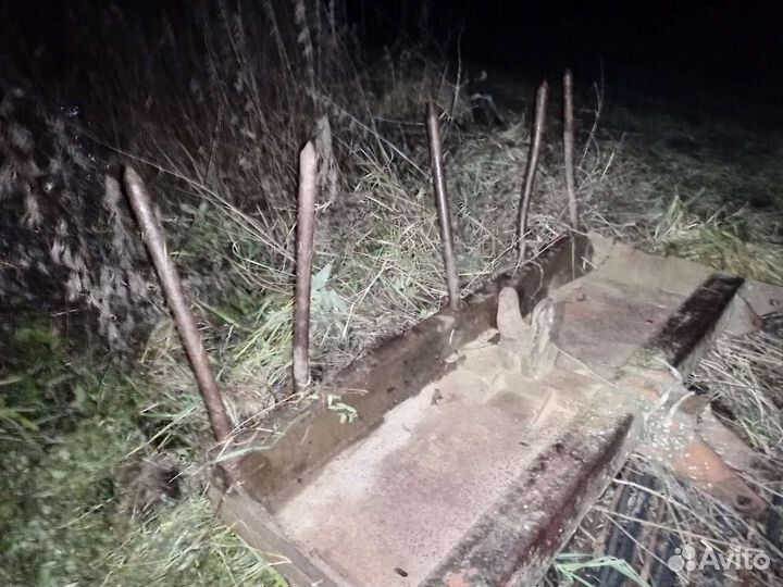 Вилы для стаскивания рулонов, запчасти на т40