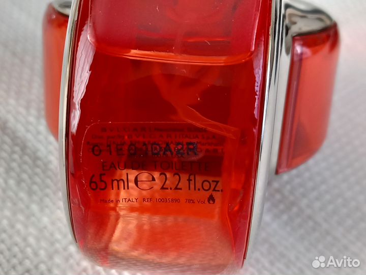 Туалетная вода bvlgari omnia coral. Оригинал. 65мл