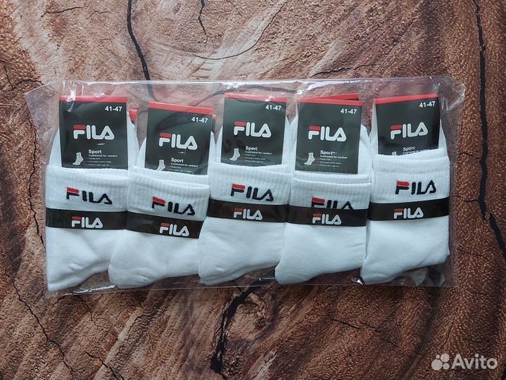 Носки Nike Reebok Lacoste Fila