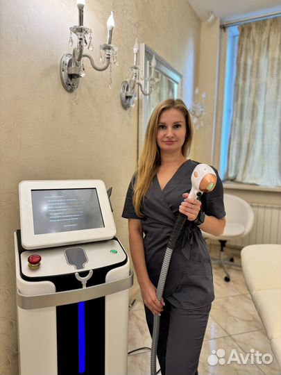 Лазерная эпиляция