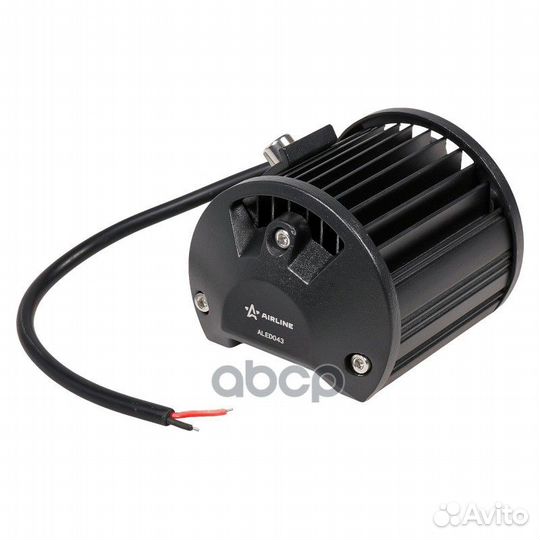 Фара светодиодная (балка) двухрядная 6 LED 5D