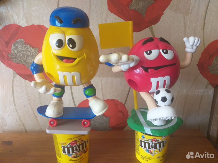 Фигурки M&MS