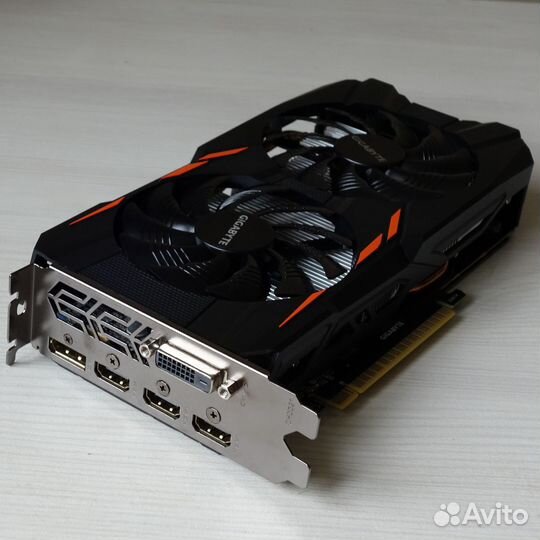 Gigabyte GeForce GTX 1050 Windforce OC 2G