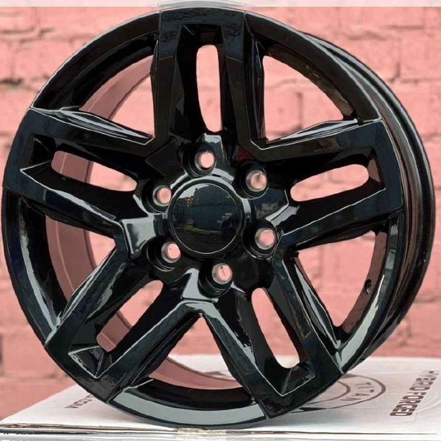 Литые диски Chevrolet 8.5×R18 6×139.7