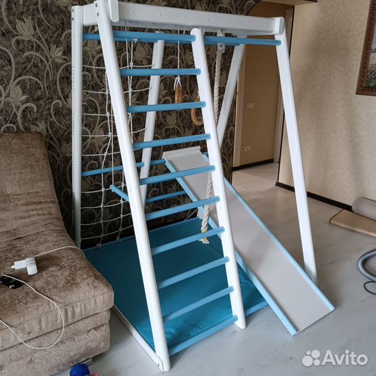 Шведская стенка деревянная