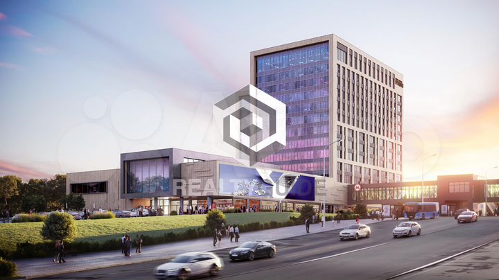 154 м2 Деловой центр 