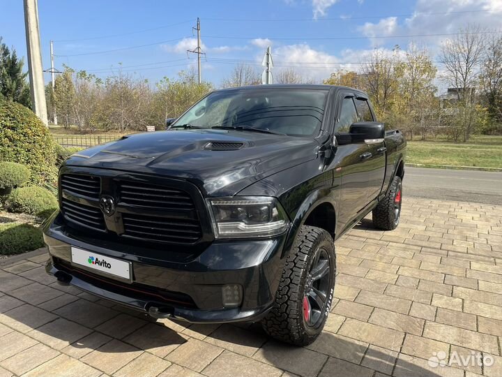 Dodge Ram 5.7 AT, 2013, 240 000 км