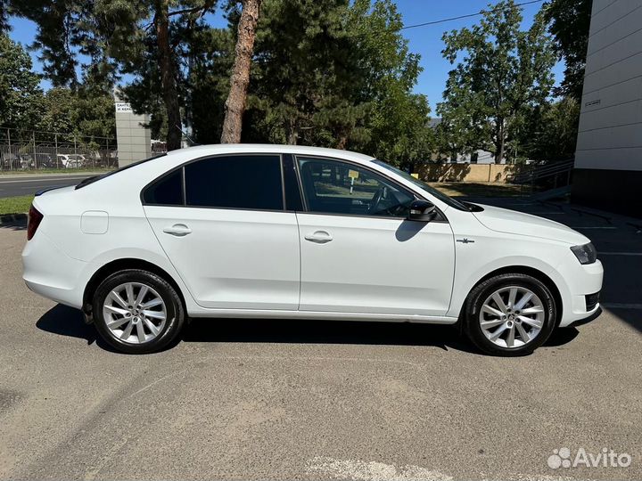 Skoda Rapid 1.6 AT, 2019, 61 890 км