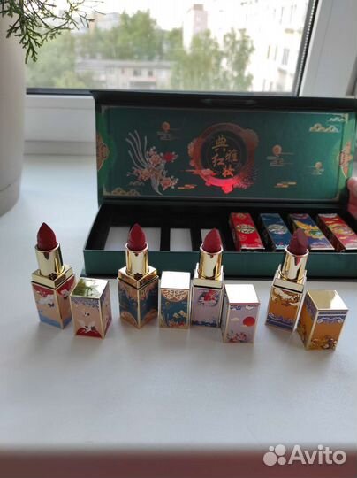 Помада 8 шт (набор )