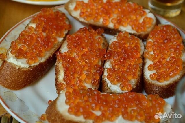 Красная Икра 1кг