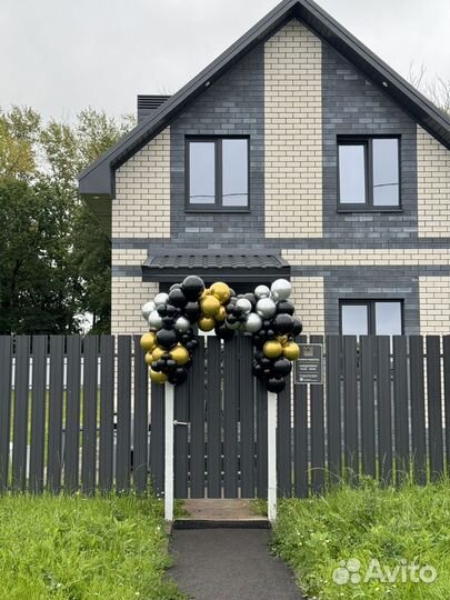 Арка из шаров гирлянда из шаров шары на открытие