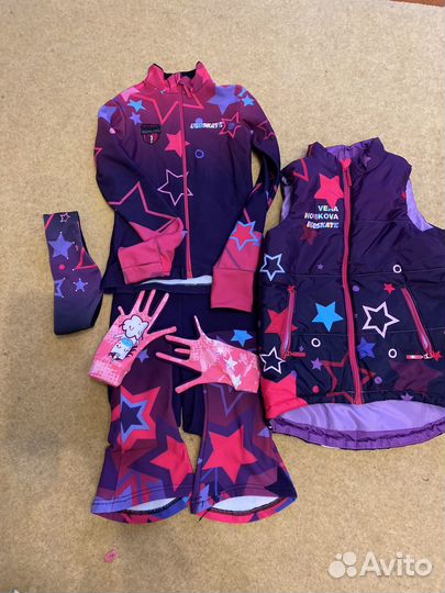 Костюм для фигурного катания