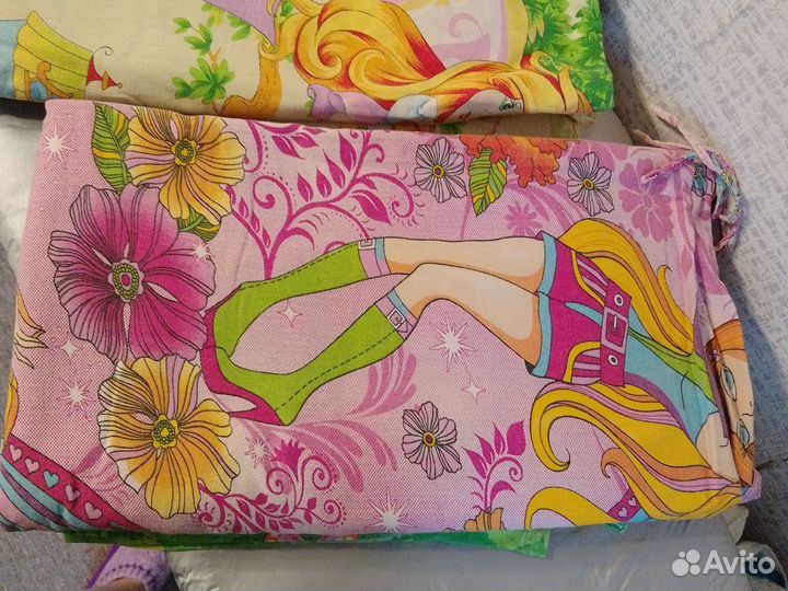 Постельное бельё разм. 1,5, 2 комплекта