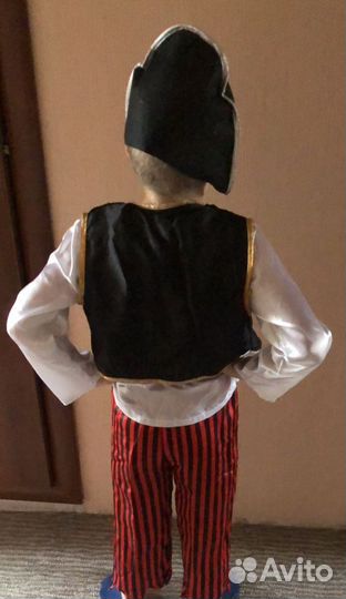 Костюм пирата