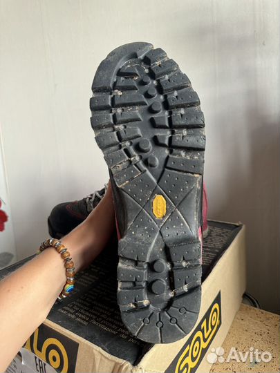 Трекинговые ботинки женские Asolo