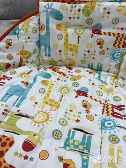 Чехол на стульчик для кормления