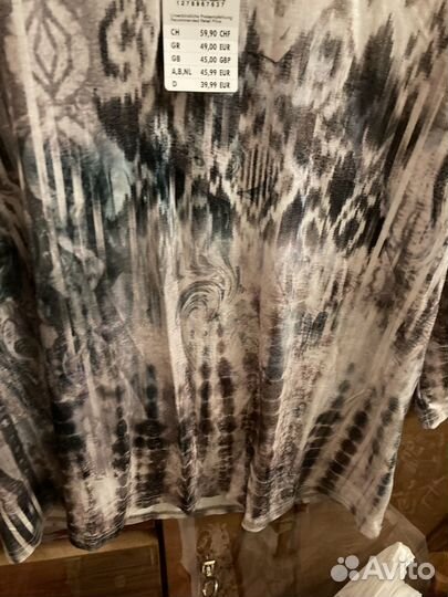 Лонгслив Betty Barclay новый