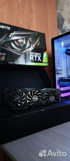 Видеокарта rtx 2070