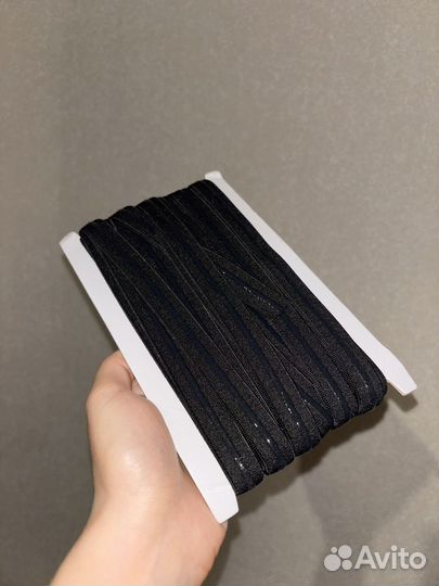 Резинка с силиконом для рукоделия 15мм