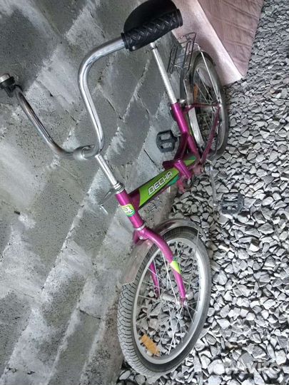 Детский велосипед