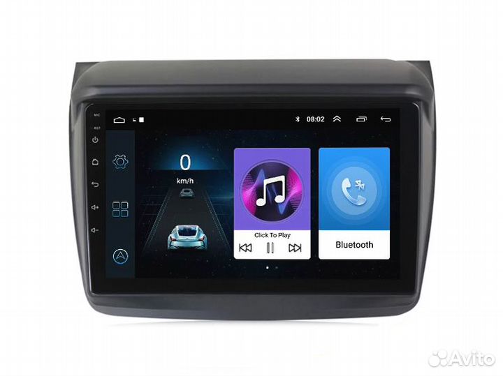 Магнитола Mitsubishi Pajero Sport 2 Android