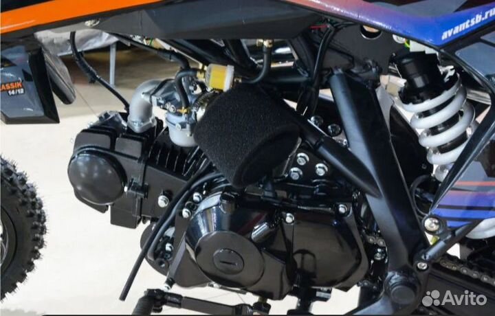 Мотоцикл Avantis KT-125 Classic Auto