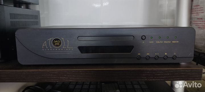 Аудиоплеер Atoll sacd200