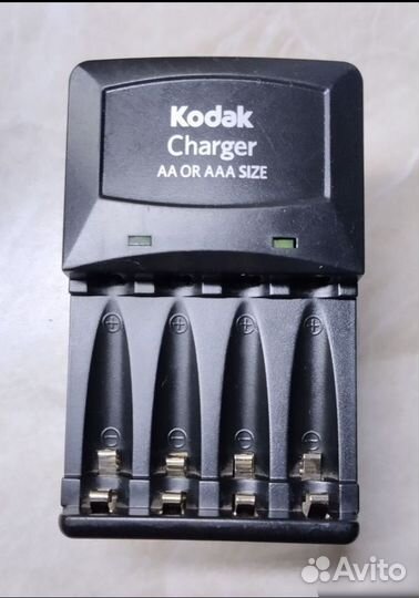 Зарядное устройство для аккумуляторов аа и ааа
