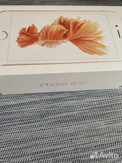 iPhone 6 коробка с наушниками оригинал