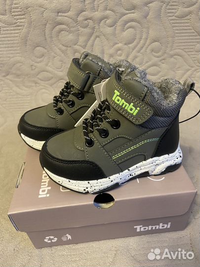 Ботинки демисез для мальчика Tombi 23,24,25,26