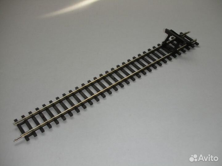 Рельсовый овал с отклонением в тупик Piko HO